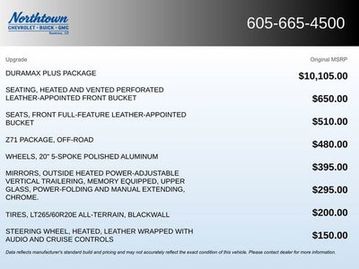 2016 Chevrolet Silverado 2500 HD LTZ