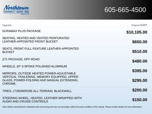 2016 Chevrolet Silverado 2500 HD LTZ