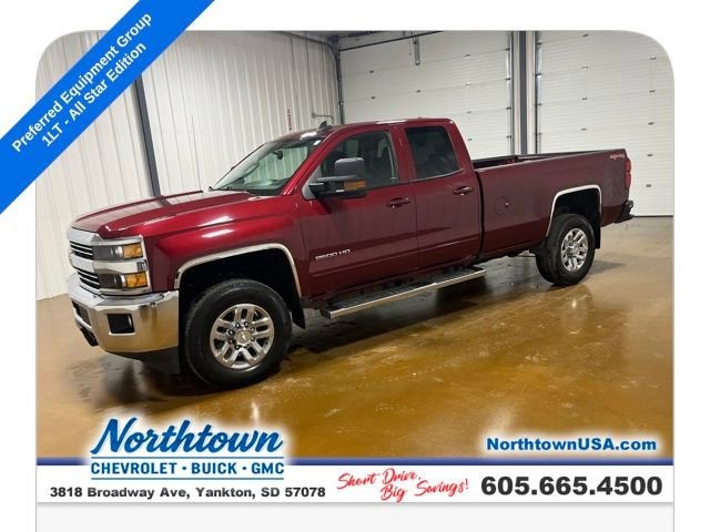 2017 Chevrolet Silverado 2500 HD LT