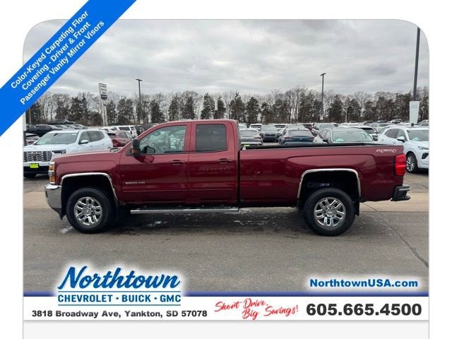 2017 Chevrolet Silverado 2500 HD LT