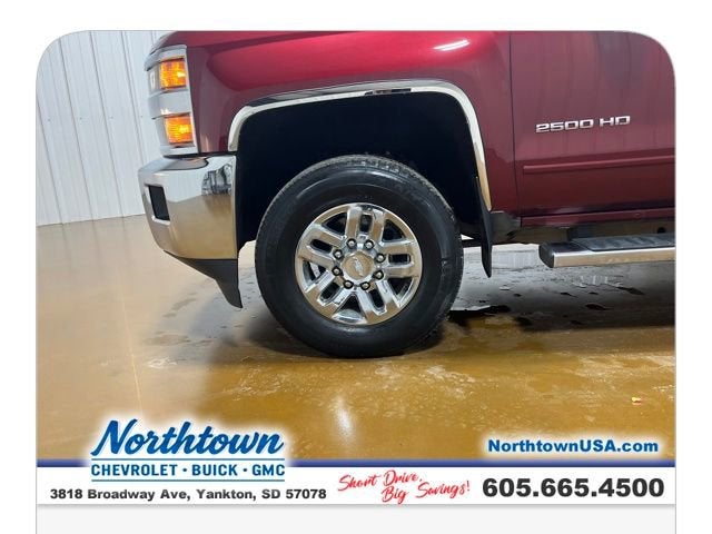 2017 Chevrolet Silverado 2500 HD LT