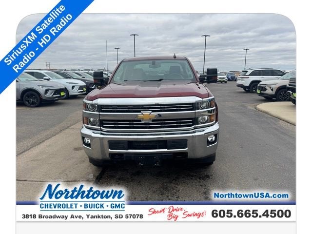 2017 Chevrolet Silverado 2500 HD LT