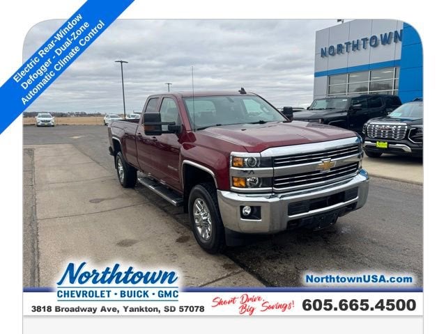 2017 Chevrolet Silverado 2500 HD LT
