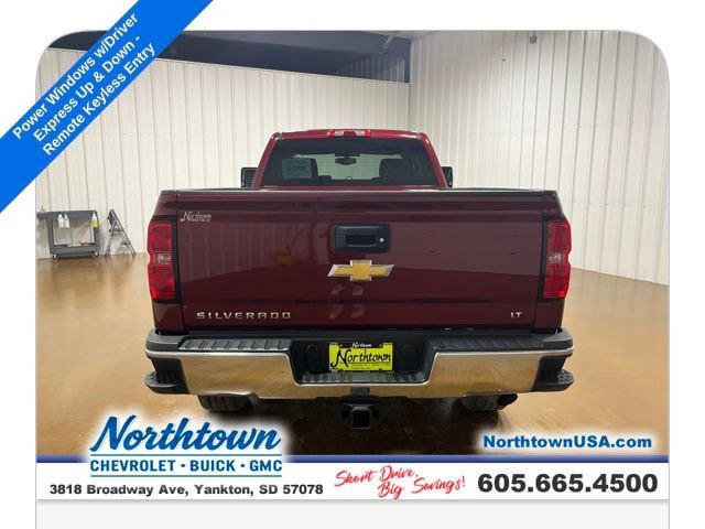 2017 Chevrolet Silverado 2500 HD LT