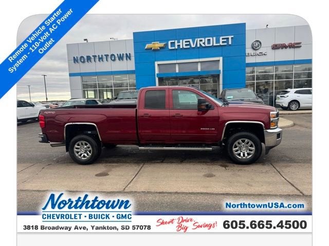 2017 Chevrolet Silverado 2500 HD LT