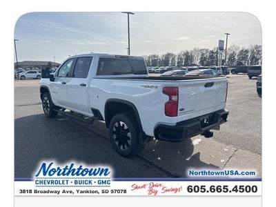 2021 Chevrolet Silverado 2500 HD Custom