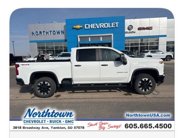 2021 Chevrolet Silverado 2500 HD Custom