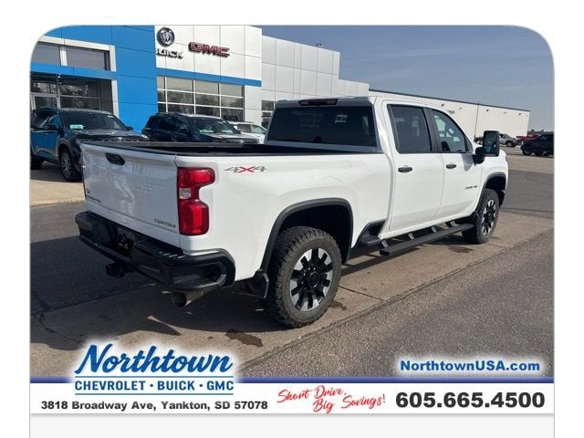 2021 Chevrolet Silverado 2500 HD Custom