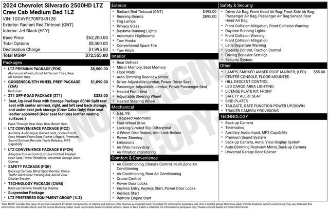 2024 Chevrolet Silverado 2500 HD LTZ
