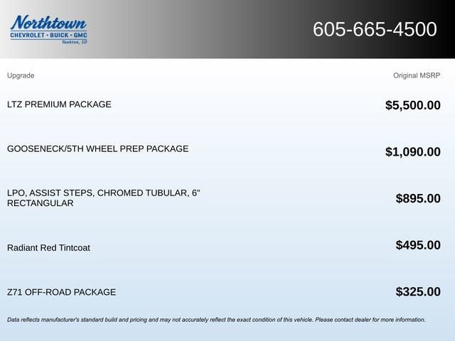 2024 Chevrolet Silverado 2500 HD LTZ