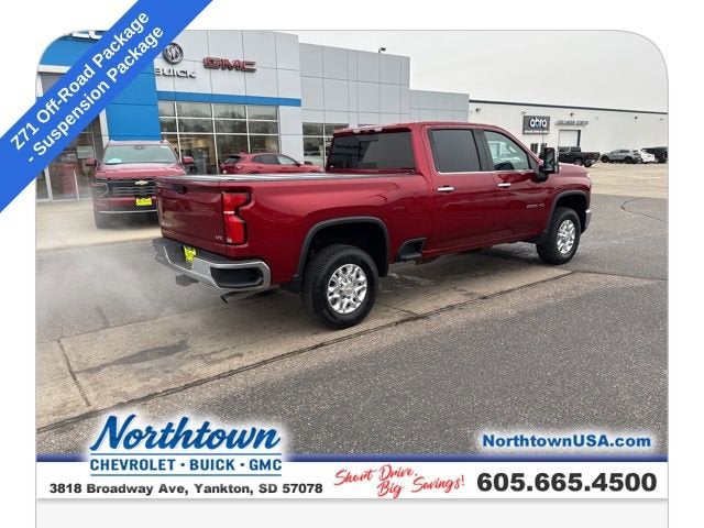2024 Chevrolet Silverado 2500 HD LTZ