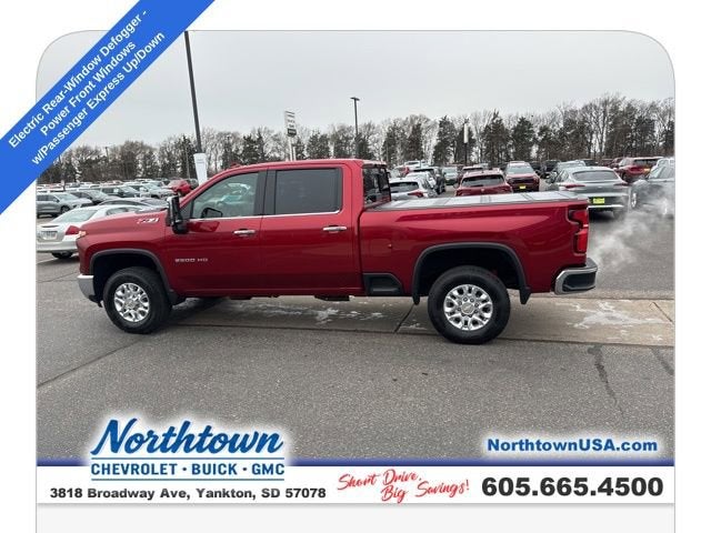 2024 Chevrolet Silverado 2500 HD LTZ