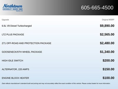 2020 Chevrolet Silverado 2500 HD LTZ