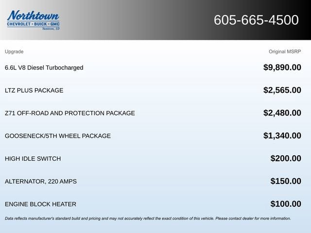 2020 Chevrolet Silverado 2500 HD LTZ