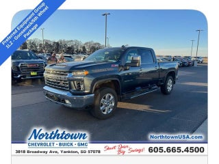 2020 Chevrolet Silverado 2500 HD LTZ