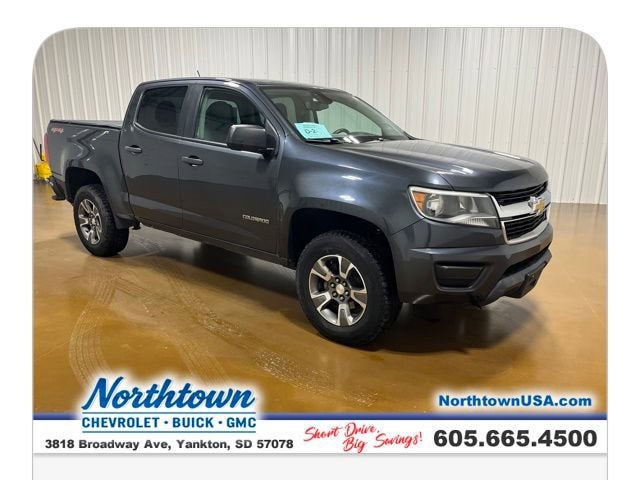 2016 Chevrolet Colorado 4WD WT