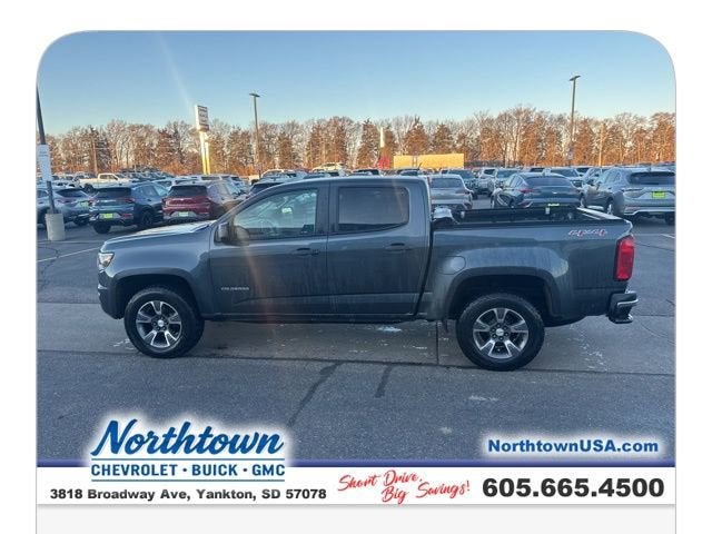 2016 Chevrolet Colorado 4WD WT