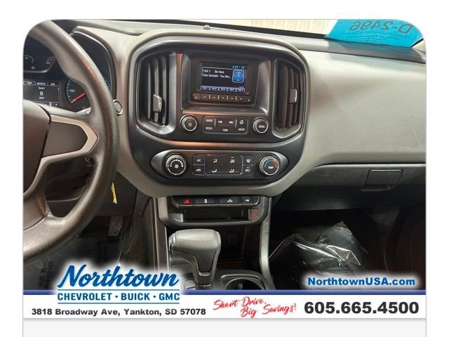 2016 Chevrolet Colorado 4WD WT