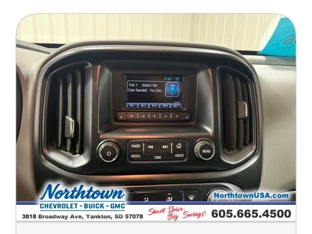 2016 Chevrolet Colorado 4WD WT