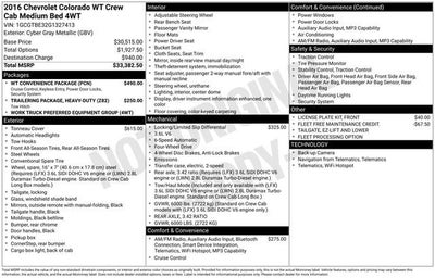 2016 Chevrolet Colorado 4WD WT