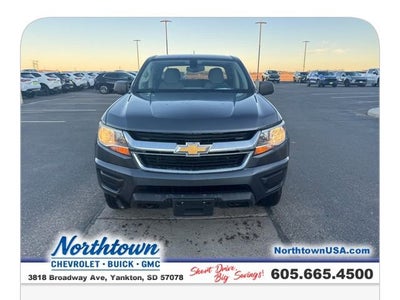 2016 Chevrolet Colorado 4WD WT
