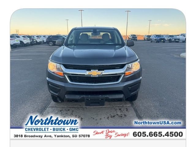 2016 Chevrolet Colorado 4WD WT