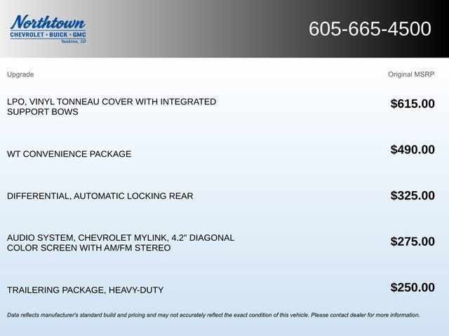 2016 Chevrolet Colorado 4WD WT