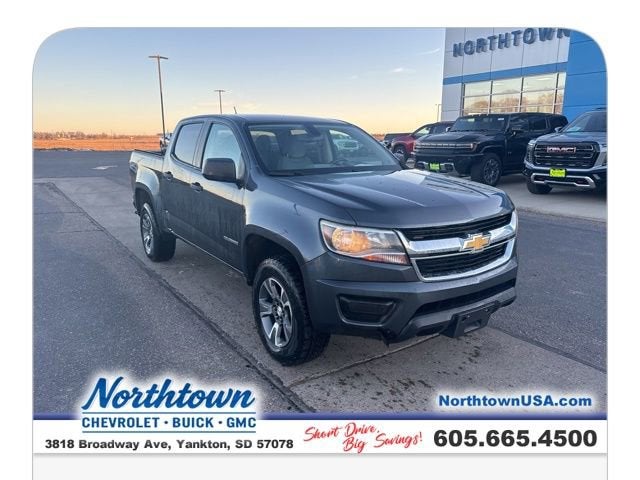 2016 Chevrolet Colorado 4WD WT