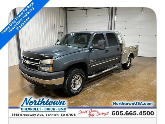 2007 Chevrolet Silverado 2500 HD LT1
