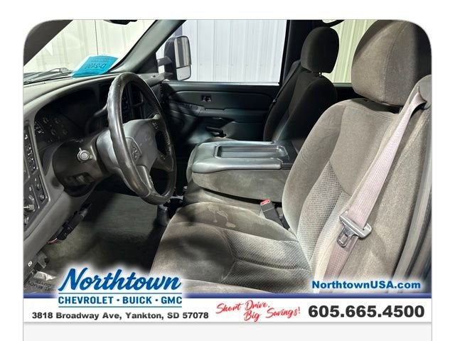 2007 Chevrolet Silverado 2500 HD LT1