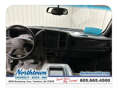 2007 Chevrolet Silverado 2500 HD LT1
