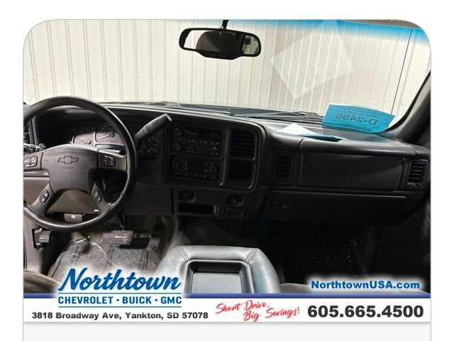 2007 Chevrolet Silverado 2500 HD LT1
