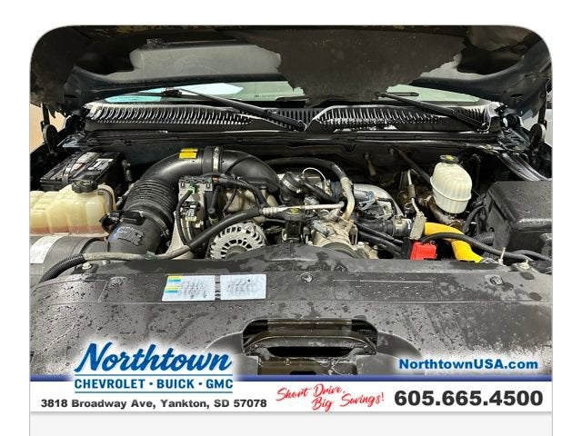 2007 Chevrolet Silverado 2500 HD LT1