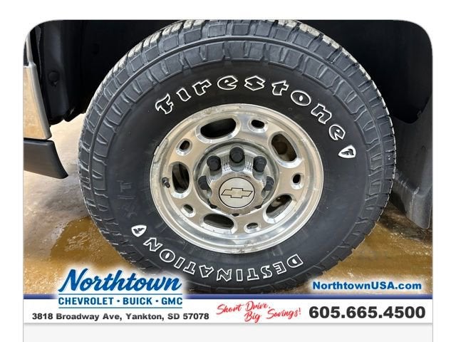 2007 Chevrolet Silverado 2500 HD LT1