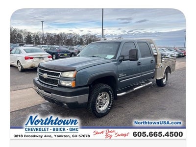 2007 Chevrolet Silverado 2500 HD LT1