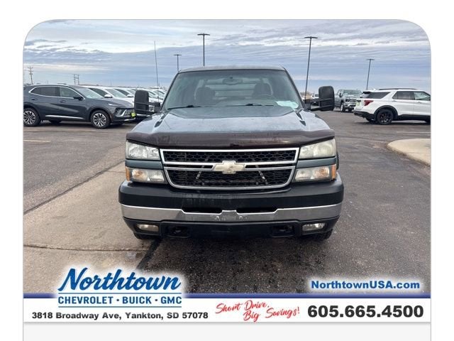 2007 Chevrolet Silverado 2500 HD LT1
