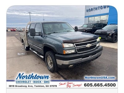 2007 Chevrolet Silverado 2500 HD LT1