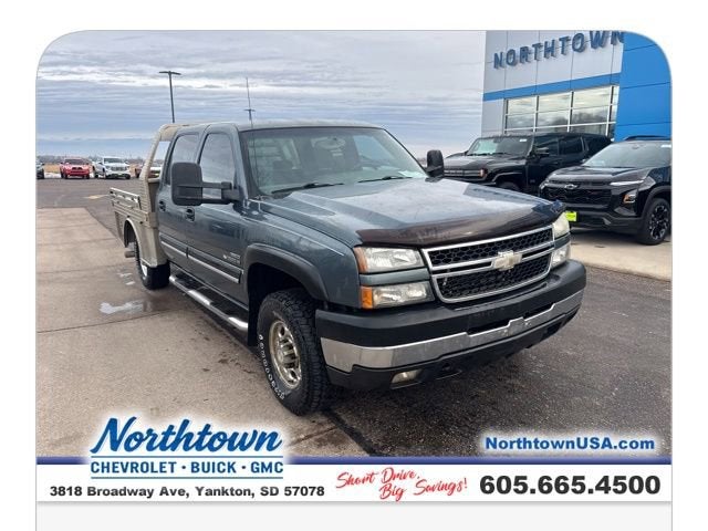 2007 Chevrolet Silverado 2500 HD LT1