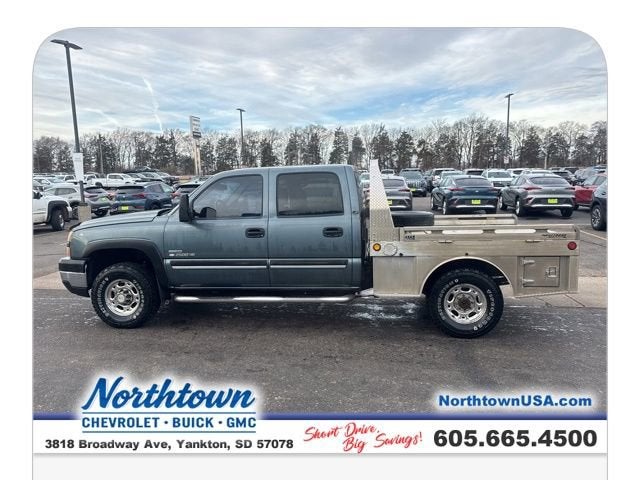 2007 Chevrolet Silverado 2500 HD LT1