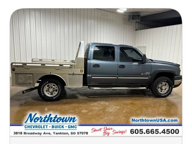 2007 Chevrolet Silverado 2500 HD LT1