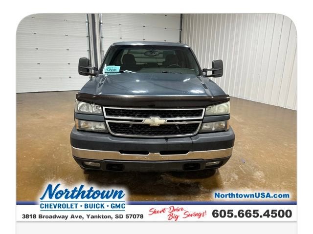 2007 Chevrolet Silverado 2500 HD LT1