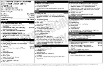 2007 Chevrolet Silverado 2500 HD LT w/1LT