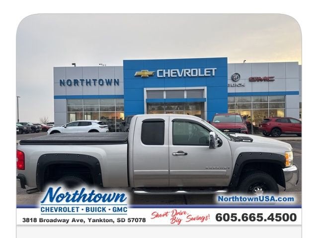 2007 Chevrolet Silverado 2500 HD LT w/1LT