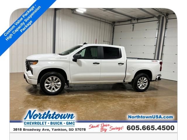 2025 Chevrolet Silverado 1500 Custom