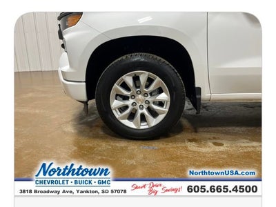 2025 Chevrolet Silverado 1500 Custom