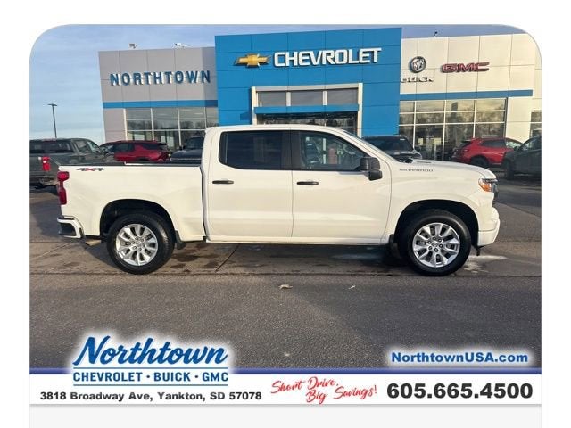 2025 Chevrolet Silverado 1500 Custom