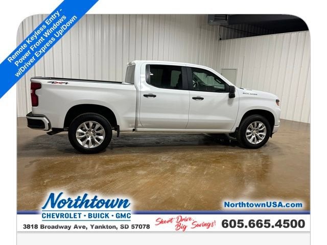 2025 Chevrolet Silverado 1500 Custom