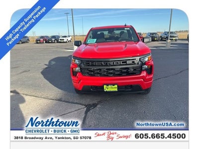 2026 Chevrolet Silverado 1500 Custom