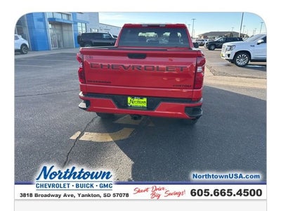 2026 Chevrolet Silverado 1500 Custom