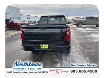 2026 Chevrolet Silverado 1500 Custom